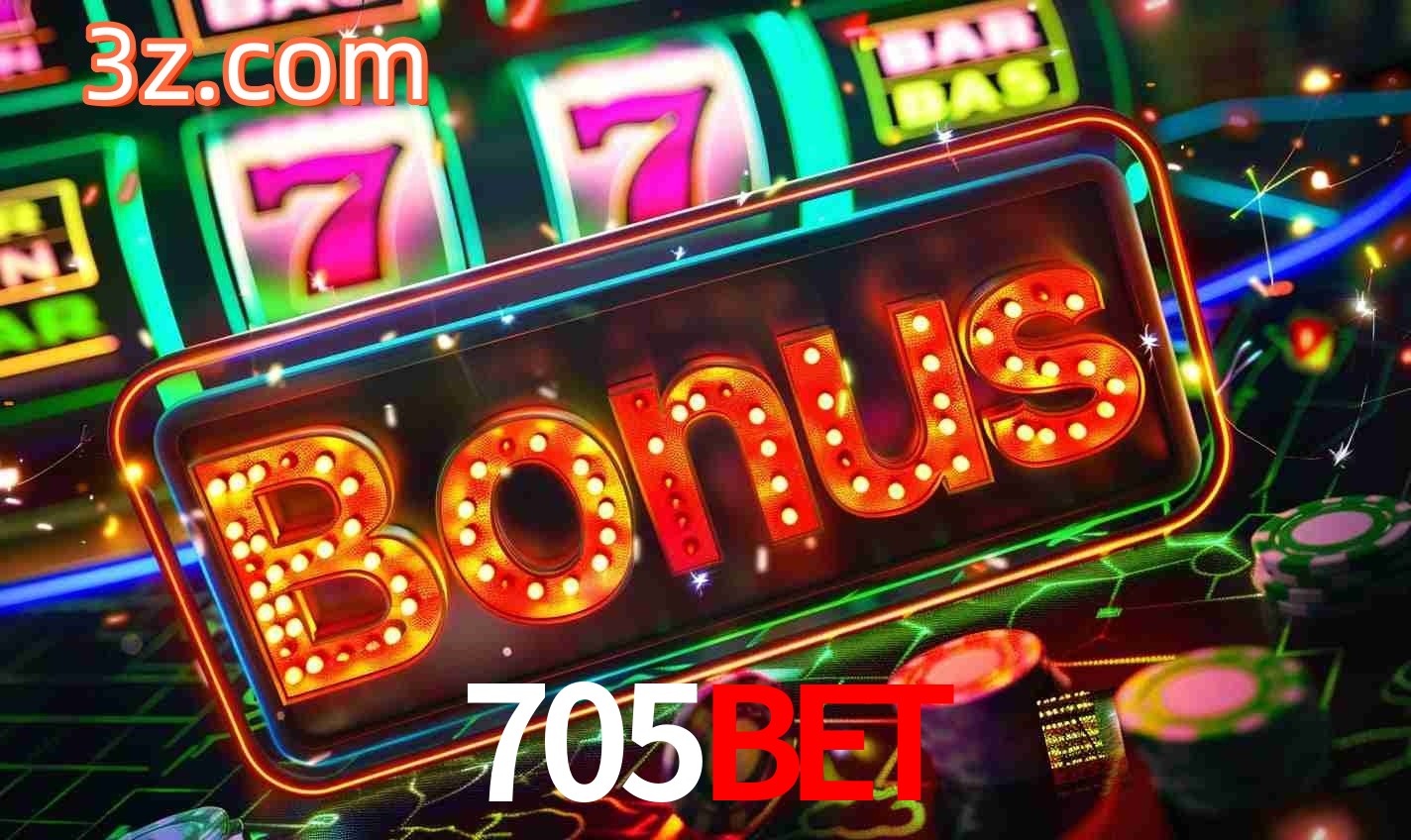 Sistema de Bônus 705Bet